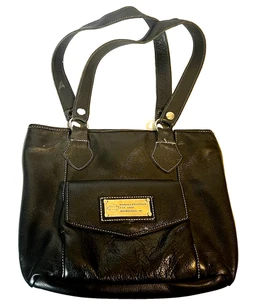 Borsa a mano Harley Davidson pelle ciottolata 2 manici tasca anteriore chiusura zip - Foto 1 di 10