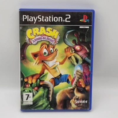 🎮 CRASH: Il Dominio sui Mutanti SONY PLAYSTATION 2 PS2 PAL ITALIANO - Immagine 1 di 3
