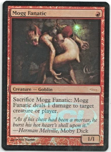 MTG - Mogg Fanatic - DCI Promos - Foil - ENG - NM - Picture 1 of 1