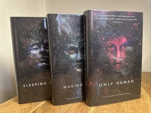 The Themis Files Trilogy by Sylvain Neuvel SIGNED & NUMBERED UK 1st/1st HB Set - Picture 1 of 13