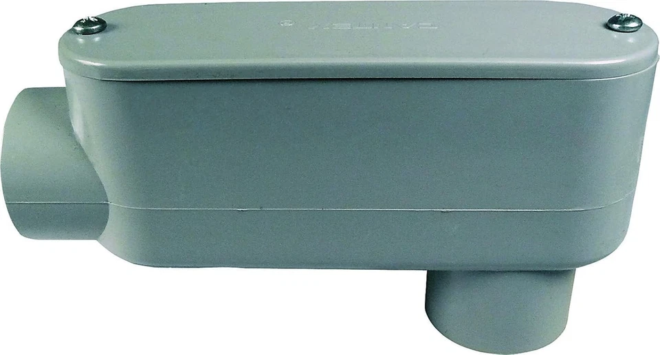 CANTEX 5133668 - 2" PVC Type LB Condulet