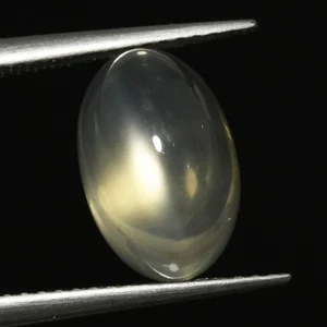 4.33Ct Superb Perfect Oval Cut 11.4 x 7.5 MM 100% Natural Green India MOON STONE - Bild 1 von 5