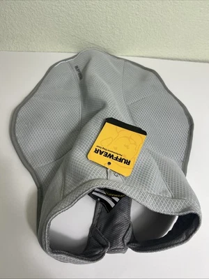 Охлаждающий жилет для собак RUFFWEAR Swamp Cooler графитовый серый размер небольшое туристическое пятно - Изображение 1 из 4