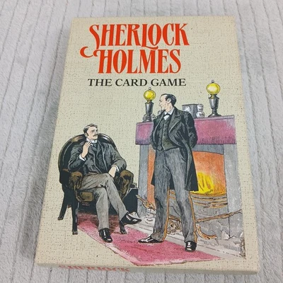Sherlock Holmes The Card Game Gibson Games 1991 Great for Cluedo Fans complete - Image 1 of 4