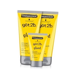Geklebtes Styling Spiking Haargel 2 - 6 1 flüssige Unzen (1er Pack) Spiking Gel + Reise - Bild 1 von 7