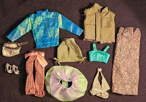 Lote de 10 Piezas de Ropa y Accesorios Barbie o Como Barbie *Mejor eBay* - Imagen 1 de 2