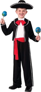 Mariachi Costume Boys S 4-6yrs - Picture 1 of 1