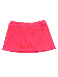 Lands End Pink Coral Swimsuit Skirt Bottoms Size 12 Built In Briefs New With Tag - Picture 1 of 4