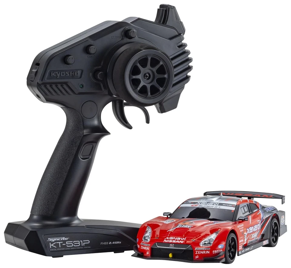 Kyosho MINI-Z RWD Series Readyset Xanavi Nismo GT-R 2008 Electric Radio Control - Image 1 of 1