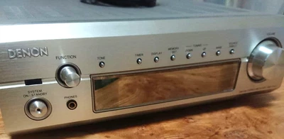 Denon DRAF101 AM FM Stereo Receiver Tested Works Japan 100V Main Unit Only - Image 1 of 4