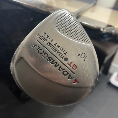 Adams Golf GT Tight Lies 363-R Titanium Driver 10* Regular Graphite Shaft - Image 1 of 4