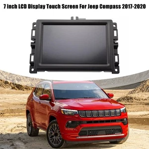 Perfect Replacement 7 inch LCD Display Touch Screen for Jeep For Compass - Picture 1 of 13