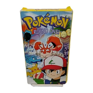 Vintage Pokémon Vol. 25: Round One (VHS, 2001) Viz Video - Imagen 1 de 5