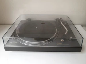 Technics SL-1510 Direct Drive Plattenspieler - schwarz - Bild 1 von 13
