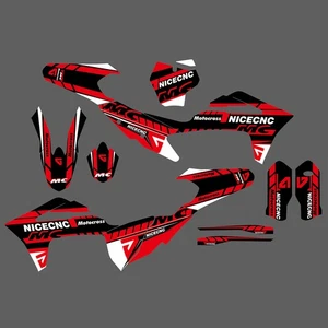 Motocross Graphics Decals Deco Kit For Gas Gas MC 125 250 350 450 2021 2022 2023 - Bild 1 von 1