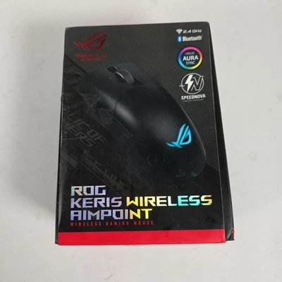 Asus Rog Keris Wireless Aimpoint Gaming Mouse Black Spares Repair ONLY No Dongle - Image 1 of 4