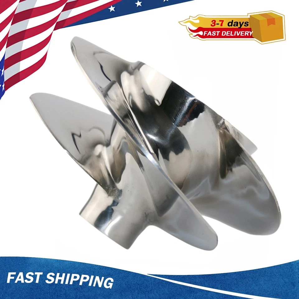 Jet Ski Fit Yamaha Impeller Pwc SUPERJET 2021-New For  YJ-CD-14/17 144mm - Image 1 of 4