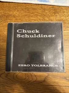 Chuck Schuldiner - Zero Tolerance CD Encore Records Release Import OOP Death - Picture 1 of 5