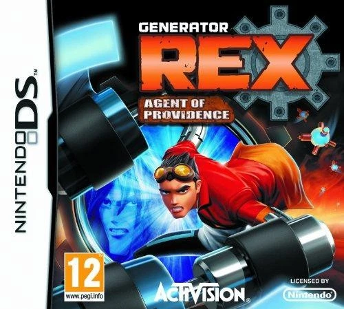 Generator Rex: Agent of Providence (Nintendo DS) - Image 1 of 1