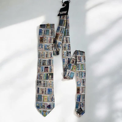 Fox & Chave The Bodleian Library 100% colección de corbata de seda bibliófilo, maestro Foto 1 de 4