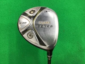 HONMA BERES S-02 3Star Fairway wood 3W 15deg SR-Flex ARMRQ 6 49 3S with H/C - Picture 1 of 7