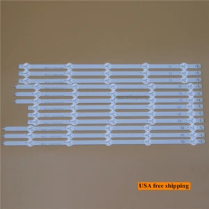 Tiras de retroiluminación LED para Toshiba 50L4353D 50L1350UC 50L3400U 50L1350U 50L2300U - Imagen 1 de 7