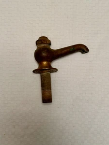Vintage, 1950s brass faucet, outdoor tap, garden decor - Picture 1 of 5