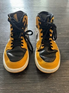 Air Jordan 1 Mid ‘reverse Yellow Toe’ 8 - Picture 1 of 7