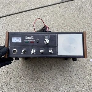Vintage Royce T-28 23 Channel Base Transceiver Base CB Radio - Zdjęcie 1 z 12