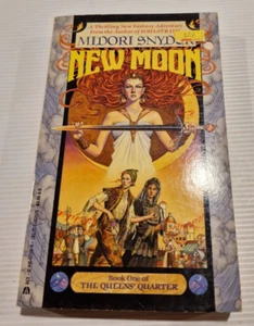 Luna Nueva - Midori Snyder - Tapa blanda 1989 - Novela de fantasía - Ficción para adultos jóvenes - Imagen 1 de 10