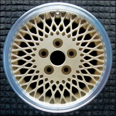 Jeep Cherokee 15 Inch Machined OEM Wheel Rim 1987 To 1996 - Image 1 of 1