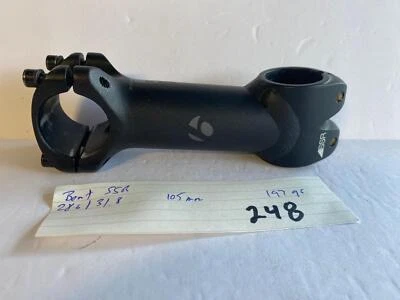 Bontrager SSR bicycle +-10° STEM 110mm 28.6 x 31.8 handlebar - Image 1 of 4