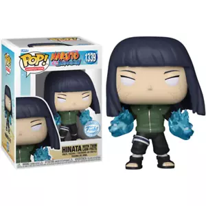 Naruto Shippuden - Hinata with Twin Lion Fists Pop! Vinyl Figure + POP PROTECTOR - Picture 1 of 3