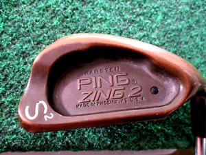 Ping Zing 2 Black Dot BECU Sand wedge 35.5" - Picture 1 of 7