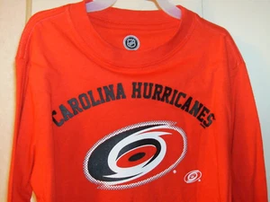 HockeyCarolina Hurricanes Rojo Elección Talla Juvenil/Mujer Largo Algodón - Totalmente Nuevo, Nuevo Con Etiquetas - Imagen 1 de 4