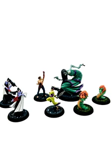 Wyrd Miniatures Malifaux resurrectionists Kirai Vengeful Spirits Painted - Picture 1 of 5