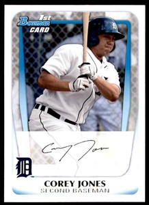 2011 Bowman Prospects ! Corey Jones * #BP43