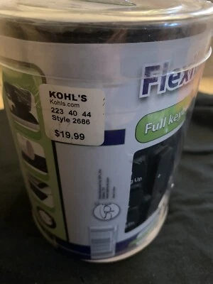 (S953) -Teclado flexível-Teclado completo+10 teclados-Windows/Vista/XP/2000/ME/98SE - Imagem 1 de 2