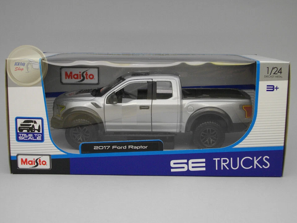 Ford Raptor (2017) - Maisto 1:24 - MA31710SI - Immagine 1 di 1