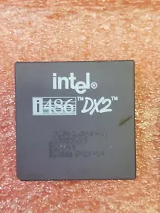 Intel 80486 DX2 66MHz CPU tested working for DOS Retro Gaming - Picture 1 of 5