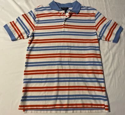 Polo polar Brooks Brothers juvenil a rayas L Orage  Foto 1 de 3