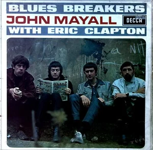 John Mayall With Eric Clapton - Blues Breakers UK Mono J/T LP 1968 (VG/VG-) ´* - Picture 1 of 2