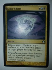 1x ESPER CHARM MAGIC Mtg SHARDS of ALARA  sp - nm x1