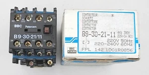 BBC Schütz B9-30-21-11 220V 50Hz / 220/240V 60Hz NEU/OVP - Picture 1 of 2