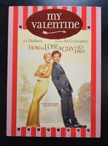 How to Lose a Guy in 10 Days (DVD, 2003, Full Screen) My Valentine- Walmart - Picture 1 of 5