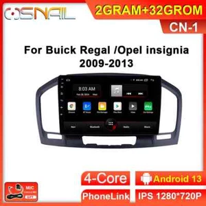 Für Buick Regal Opel Insignia Android Auto Autoradio Multimedia Video Player GPS - Bild 1 von 28