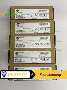 New Allen-Bradley AB 1762-OW16 MicroLogix 16 Point Relay Output Module US STOCK - Picture 1 of 1