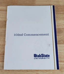 Utah State University 102nd Annual Beginn ©1995 Graduation - Bild 1 von 5