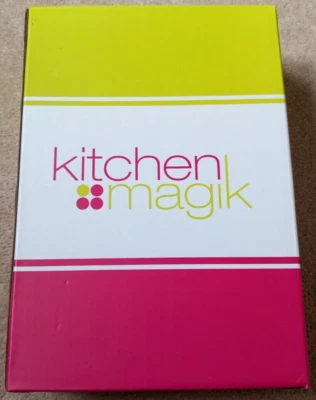 Kitchen Magic ~ Galleta con Discos y Boquillas para Galletas. Nuevo en caja Foto 1 de 4