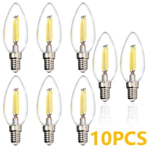10PCS E14 LED candle light bulb 4W neutral white light bulb 220V light bulb - Picture 1 of 3